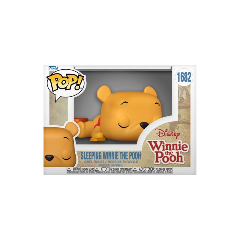 Winnie L'Ourson - Winnie l'Ourson Endormi - Funko Pop! n°1682 - Funko Pop! - Funko Shop Europe - Winnie L'Ourson