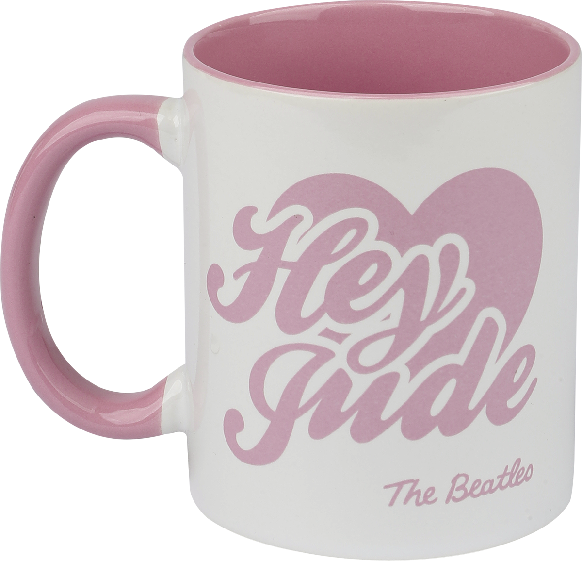 Mug  de The Beatles - Hey Jude - pour Indifférent - multicolore - The Beatles - View 2