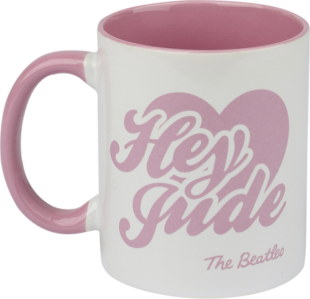 Mug  de The Beatles - Hey Jude - pour Indifférent - multicolore - The Beatles - View 2