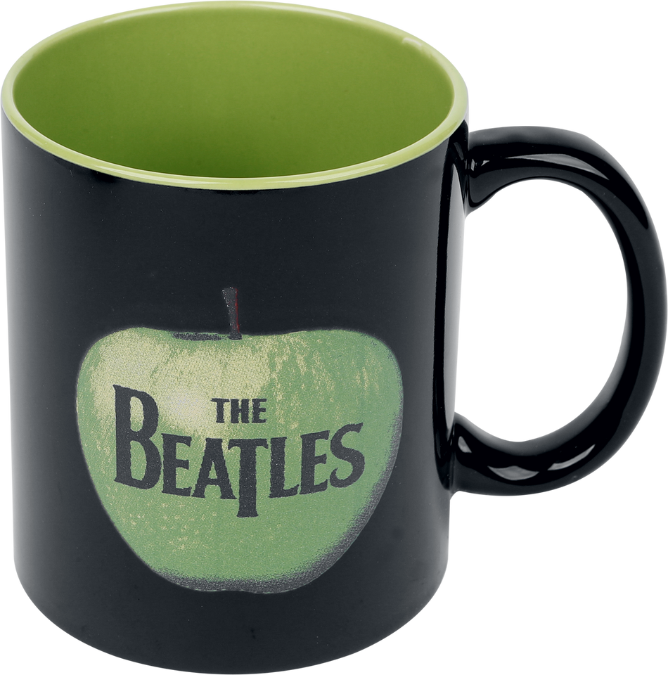 Mug  de The Beatles - Apple - pour Unisexe - multicolore - The Beatles - View 2