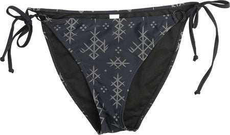 Bas de bikini  de Black Premium by EMP - Pagan Roots - Bas de Bikini avec Anneaux en Métal - S à XXL - pour Femme - noir - Black Premium by EMP