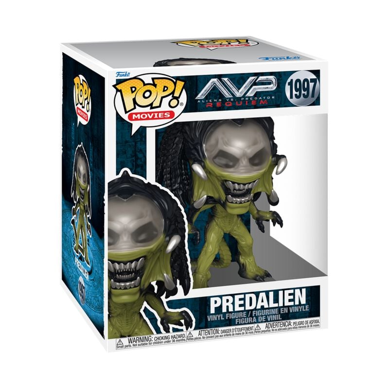 Alien vs. Predator - Predalien - Funko Pop! n°1997 - Funko Pop! - Funko Shop Europe - Alien vs. Predator