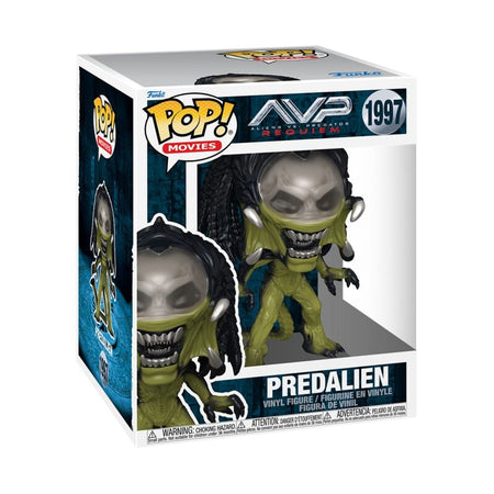 Alien vs. Predator - Predalien - Funko Pop! n°1997 - Funko Pop! - Funko Shop Europe - Alien vs. Predator