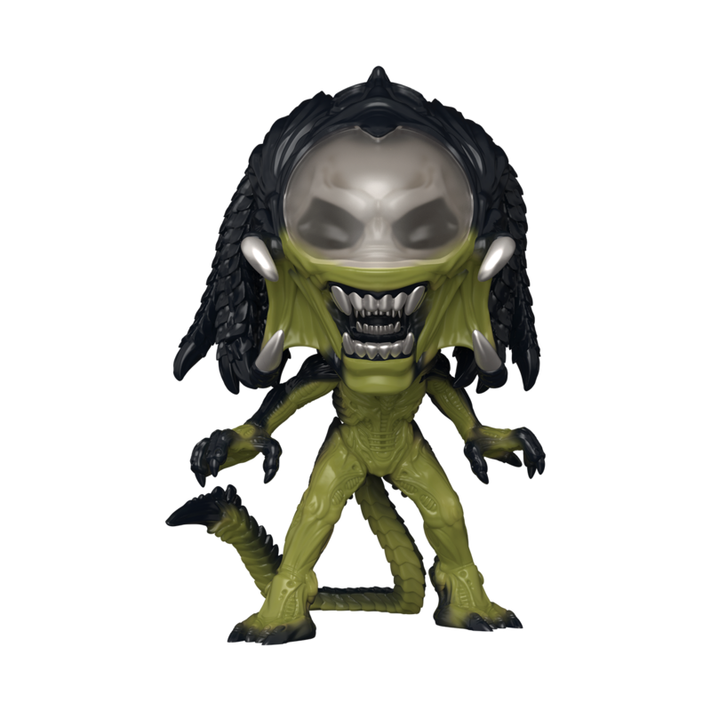 Alien vs. Predator - Predalien - Funko Pop! n°1997 - Funko Pop! - Funko Shop Europe - Alien vs. Predator - View 2