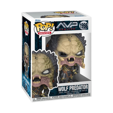 Alien vs. Predator - Wolf Predator (Éd. Chase Possible) - Funko Pop! n°1998 - Funko Pop! - Funko Shop Europe - Alien vs. Predator