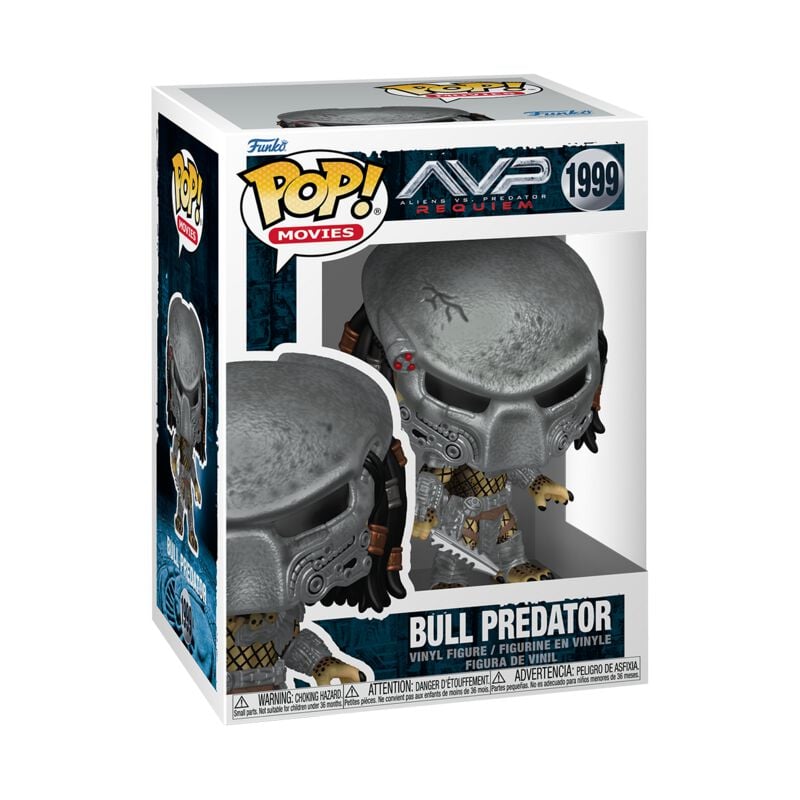 Alien vs. Predator - Bull Predator - Funko Pop! n°1999 - Funko Pop! - Funko Shop Europe - Alien vs. Predator