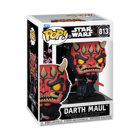 Star Wars - Dark Maul - Funko Pop! n°813 - Funko Pop! - Funko Shop Europe - Star Wars