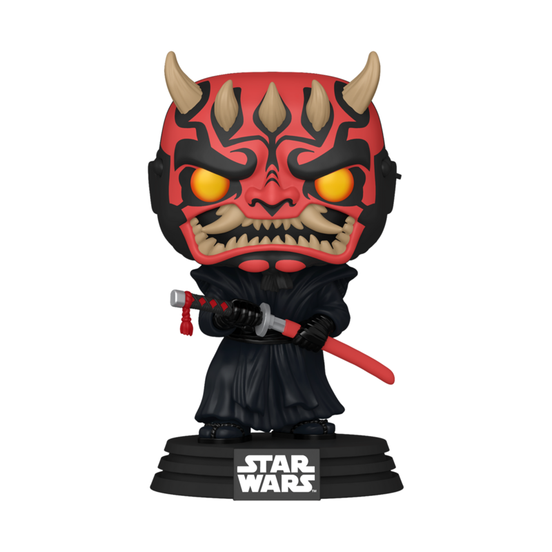 Star Wars - Dark Maul - Funko Pop! n°813 - Funko Pop! - Funko Shop Europe - Star Wars - View 2