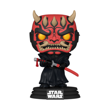 Star Wars - Dark Maul - Funko Pop! n°813 - Funko Pop! - Funko Shop Europe - Star Wars - View 2