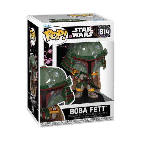 Star Wars - Boba Fett - Funko Pop! n°814 - Funko Pop! - Funko Shop Europe - Star Wars