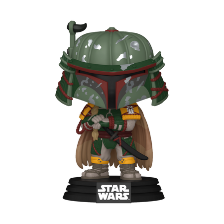 Star Wars - Boba Fett - Funko Pop! n°814 - Funko Pop! - Funko Shop Europe - Star Wars - View 2