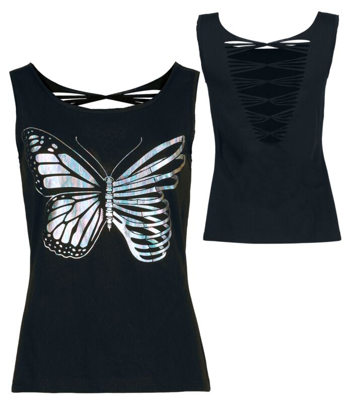 Top  de Full Volume by EMP - Cute Morbid - S à XXL - pour Femme - noir - Full Volume by EMP