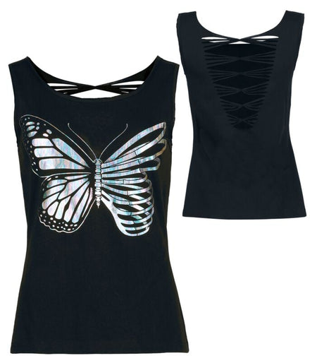 Top  de Full Volume by EMP - Cute Morbid - S à XXL - pour Femme - noir - Full Volume by EMP