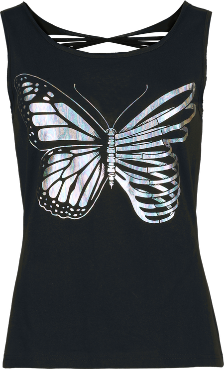 Top  de Full Volume by EMP - Cute Morbid - S à XXL - pour Femme - noir - Full Volume by EMP - View 2