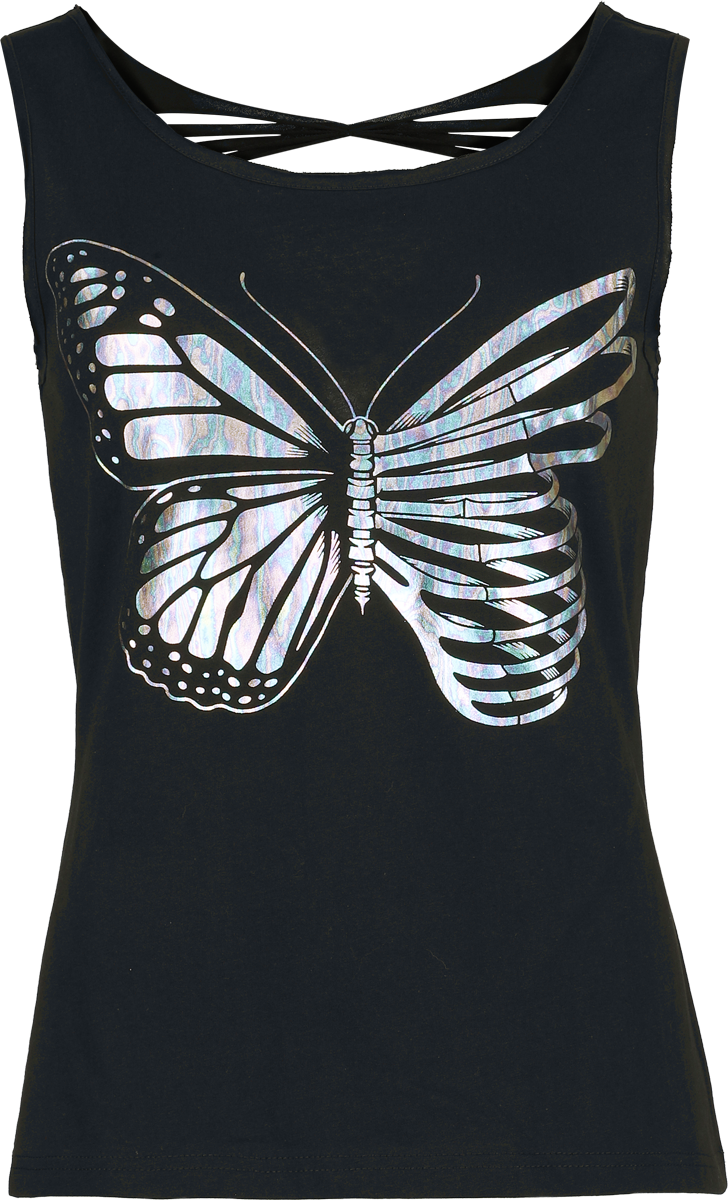 Top  de Full Volume by EMP - Cute Morbid - S à XXL - pour Femme - noir - Full Volume by EMP - View 2