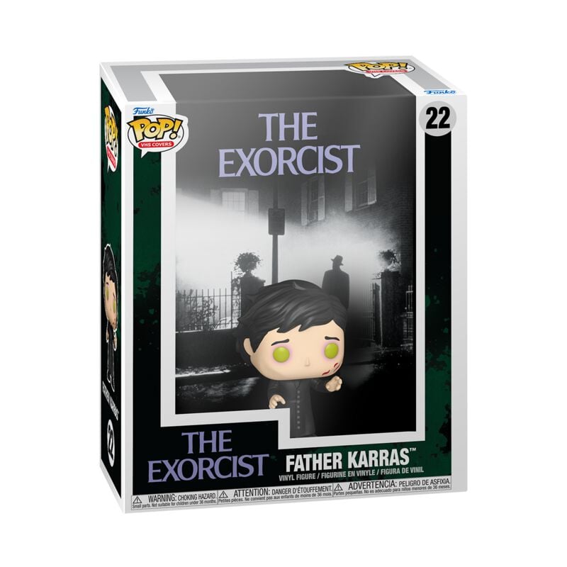 L'Exorciste - Père Karras (Pop! VHS Covers) - Funko Pop! n°22 - Funko Pop! - Funko Shop Europe - L'Exorciste