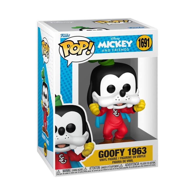 Mickey & Minnie Mouse - Dingo - Funko Pop! n°1691 - Funko Pop! - Funko Shop Europe - Mickey & Minnie Mouse