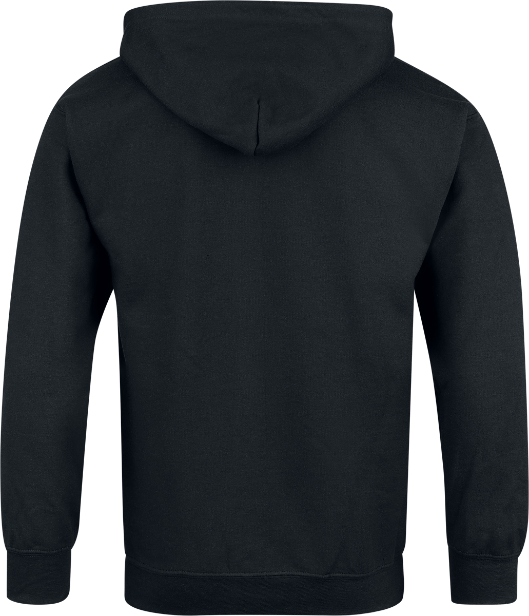 Sweat-shirt zippé à capuche  de Sleep Token - Grid - S à 4XL - pour Homme - noir - Sleep Token - View 2