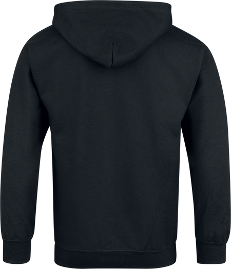 Sweat-shirt zippé à capuche  de Sleep Token - Grid - S à 4XL - pour Homme - noir - Sleep Token - View 2