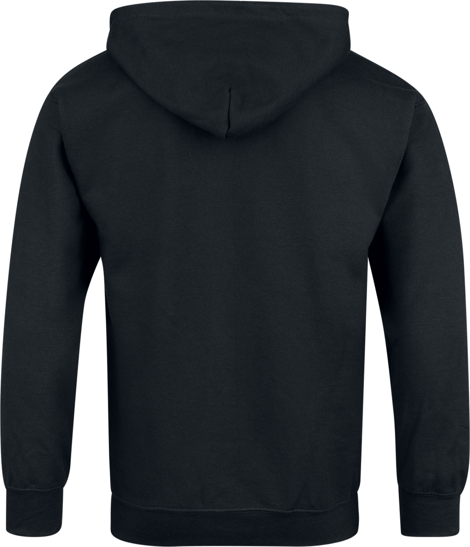 Sweat-shirt zippé à capuche  de Sleep Token - Grid - S à 4XL - pour Homme - noir - Sleep Token - View 2