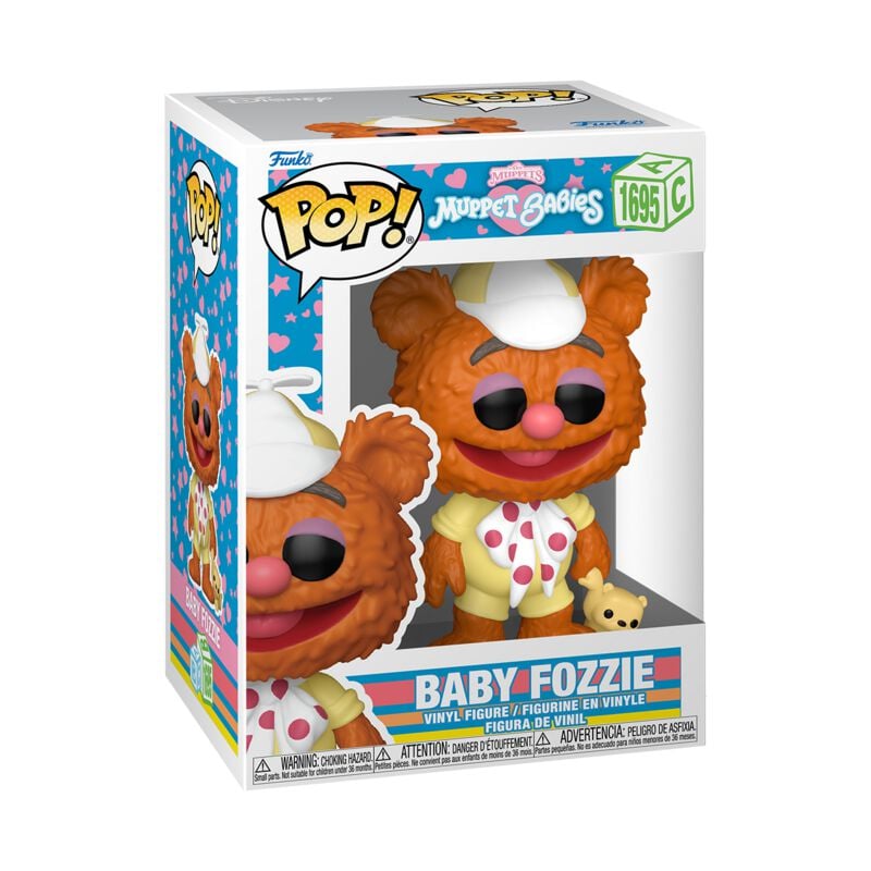Le Muppet Show - Baby Fozzie Vinyl Figur 1695 - Funko Pop! - Funko Shop Europe - Le Muppet Show