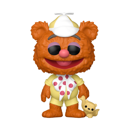 Le Muppet Show - Baby Fozzie Vinyl Figur 1695 - Funko Pop! - Funko Shop Europe - Le Muppet Show - View 2