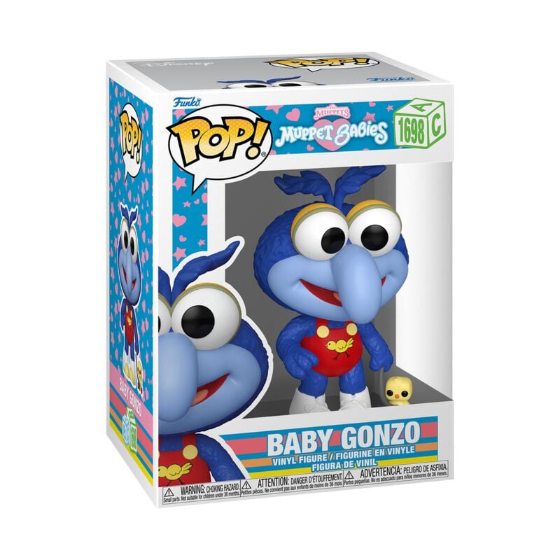 Le Muppet Show - Baby Gonzo Vinyl Figur 1698 - Funko Pop! - Funko Shop Europe - Le Muppet Show