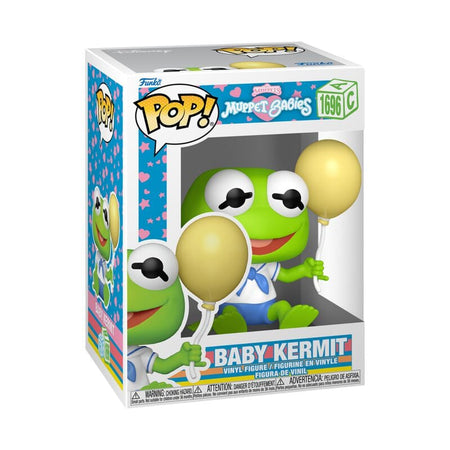 Le Muppet Show - Baby Kermit Vinyl Figur 1696 - Funko Pop! - Funko Shop Europe - Le Muppet Show