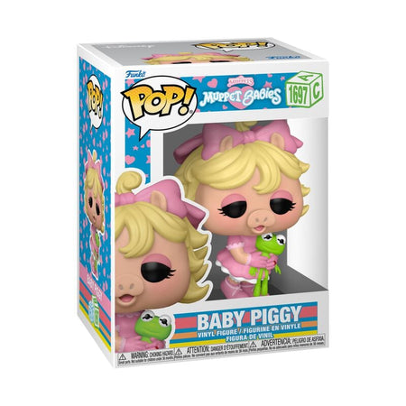 Le Muppet Show - Baby Piggy Vinyl Figur 1697 - Funko Pop! - Funko Shop Europe - Le Muppet Show