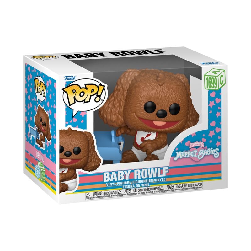 Le Muppet Show - Baby Rowlf Vinyl Figur 1699 - Funko Pop! - Funko Shop Europe - Le Muppet Show