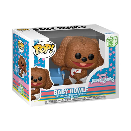 Le Muppet Show - Baby Rowlf Vinyl Figur 1699 - Funko Pop! - Funko Shop Europe - Le Muppet Show