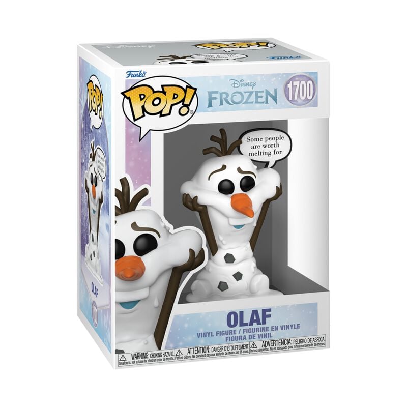 La Reine Des Neiges - Olaf (Pop! Sayings) Vinyl Figur 1700 - Funko Pop! - Funko Shop Europe - La Reine Des Neiges