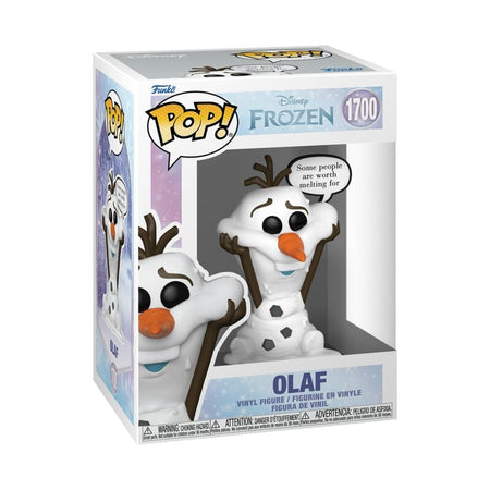 La Reine Des Neiges - Olaf (Pop! Sayings) Vinyl Figur 1700 - Funko Pop! - Funko Shop Europe - La Reine Des Neiges