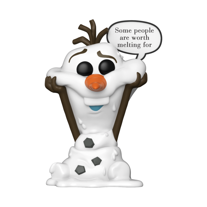 La Reine Des Neiges - Olaf (Pop! Sayings) Vinyl Figur 1700 - Funko Pop! - Funko Shop Europe - La Reine Des Neiges - View 2