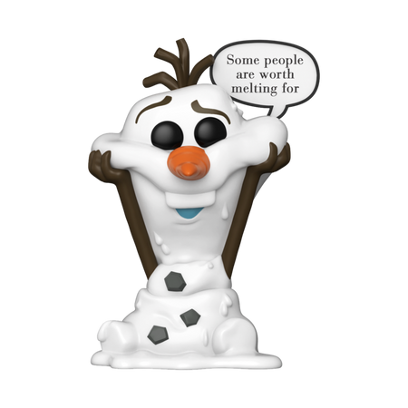 La Reine Des Neiges - Olaf (Pop! Sayings) Vinyl Figur 1700 - Funko Pop! - Funko Shop Europe - La Reine Des Neiges - View 2