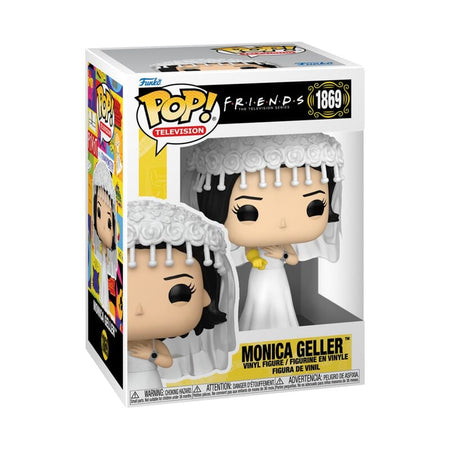 Friends - Monica Geller Vinyl Figur 1869 - Funko Pop! - Funko Shop Europe - Friends