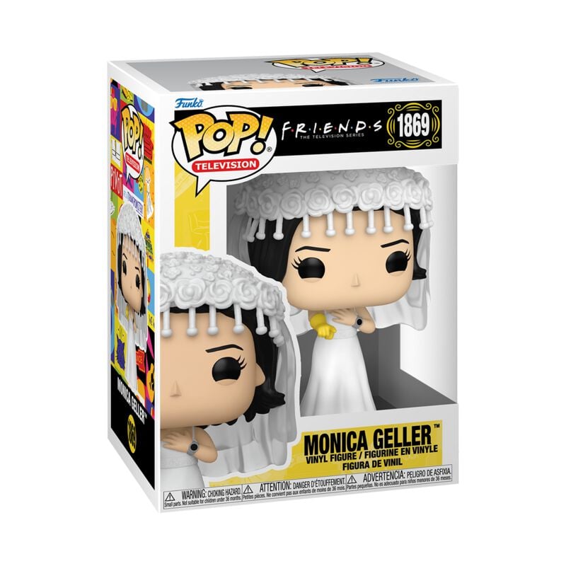 Friends - Monica Geller Vinyl Figur 1869 - Funko Pop! - Funko Shop Europe - Friends