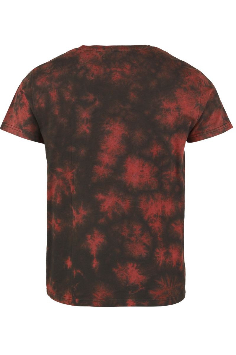 T-Shirt Manches courtes  de Black Premium by EMP - Pagan Roots - T-Shirt Délavé - S à XXL - pour Homme - noir/rouge - Black Premium by EMP - View 2
