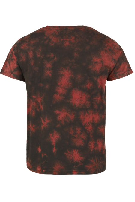 T-Shirt Manches courtes  de Black Premium by EMP - Pagan Roots - T-Shirt Délavé - S à XXL - pour Homme - noir/rouge - Black Premium by EMP - View 2