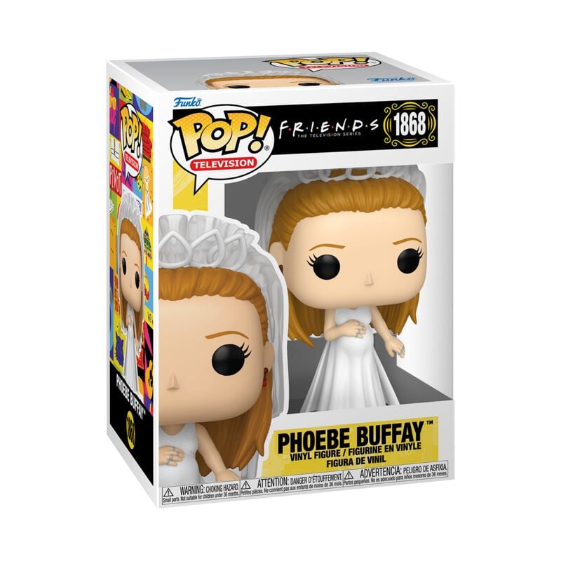 Friends - Phoebe Buffay Vinyl Figur 1868 - Funko Pop! - Funko Shop Europe - Friends
