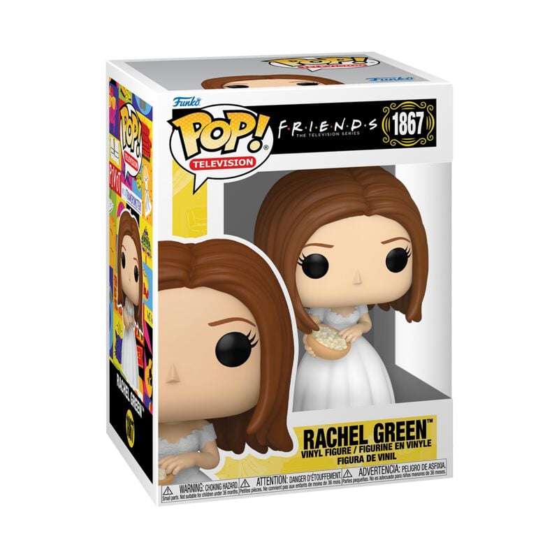 Friends - Rachel Green Vinyl Figur 1867 - Funko Pop! - Funko Shop Europe - Friends