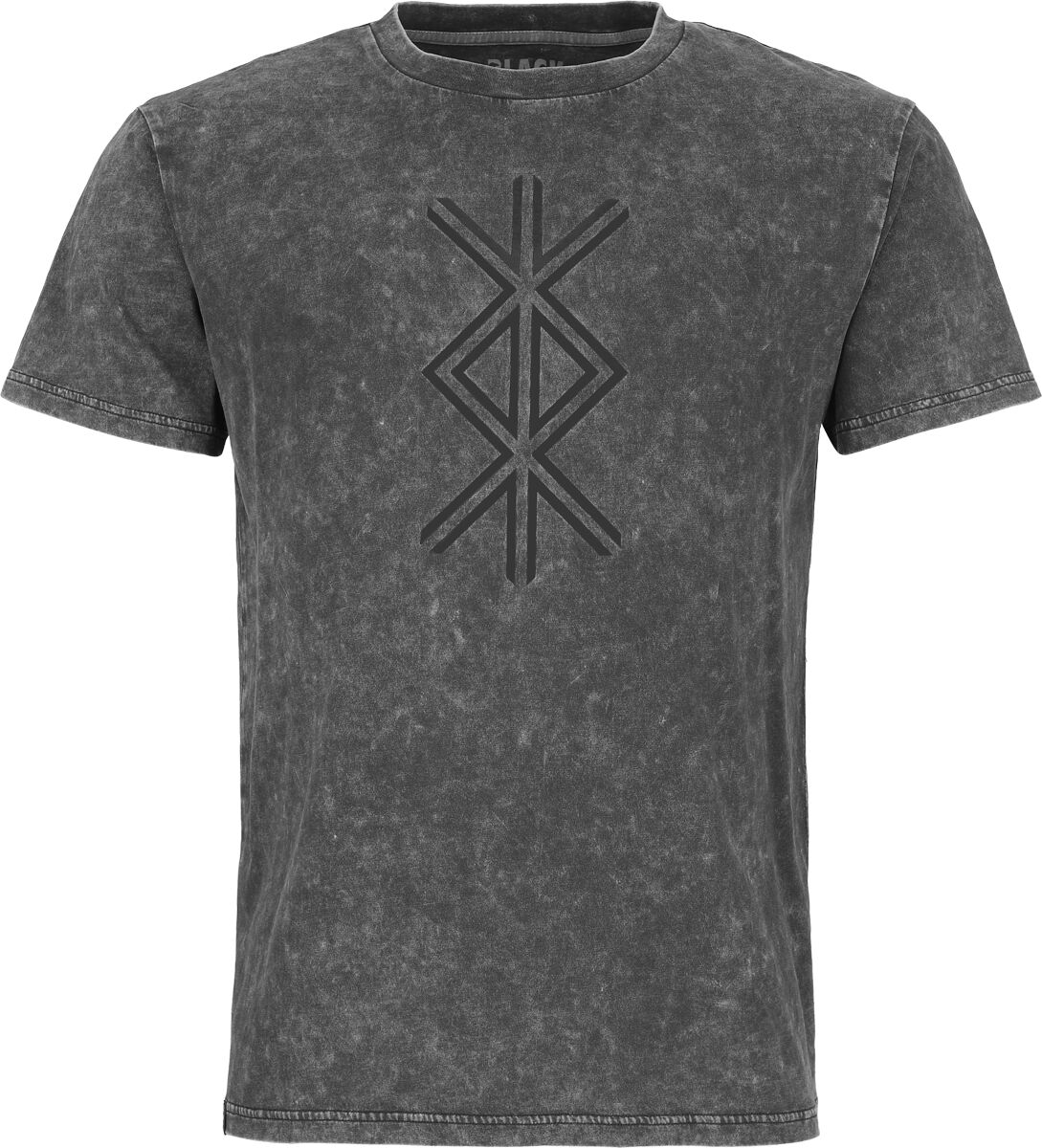 T-Shirt Manches courtes  de Black Premium by EMP - Pagan Roots Protection Rune - S à XXL - pour Homme - noir - Black Premium by EMP