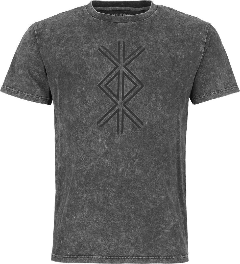 T-Shirt Manches courtes  de Black Premium by EMP - Pagan Roots Protection Rune - S à XXL - pour Homme - noir - Black Premium by EMP