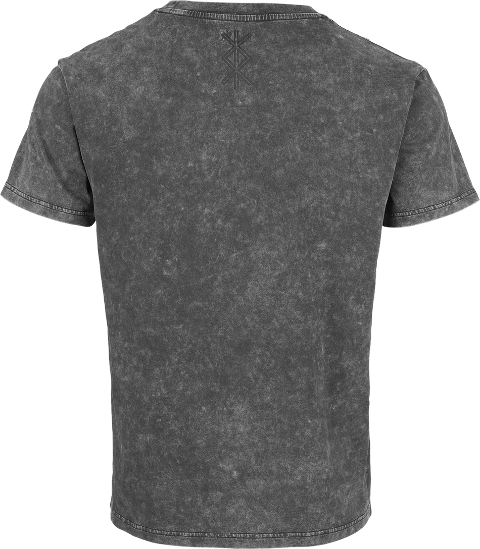T-Shirt Manches courtes  de Black Premium by EMP - Pagan Roots Protection Rune - S à XXL - pour Homme - noir - Black Premium by EMP - View 2