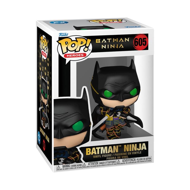 Batman - Ninja Batman Vinyl Figur 605 - Funko Pop! - Funko Shop Europe - Batman