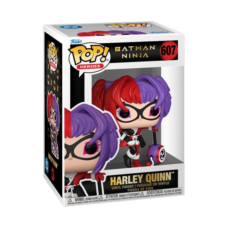 Batman - Ninja Harley Quinn Vinyl Figur 607 - Funko Pop! - Funko Shop Europe - Batman