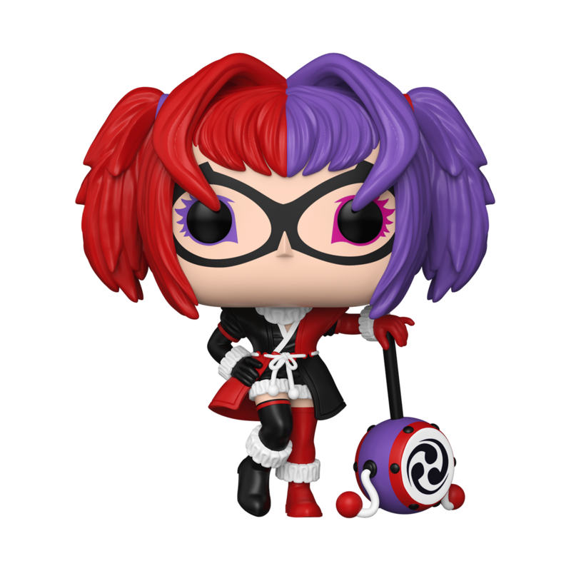 Batman - Ninja Harley Quinn Vinyl Figur 607 - Funko Pop! - Funko Shop Europe - Batman - View 2