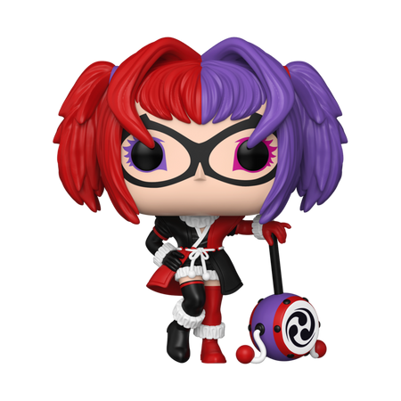 Batman - Ninja Harley Quinn Vinyl Figur 607 - Funko Pop! - Funko Shop Europe - Batman - View 2