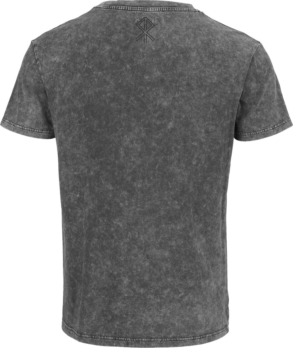 T-Shirt Manches courtes  de Black Premium by EMP - Pagan Roots Courage Rune - S à XXL - pour Homme - noir - Black Premium by EMP - View 2