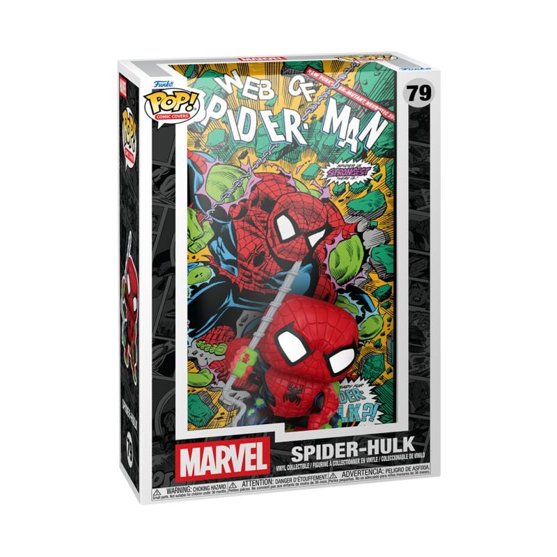 Spider-Man - Spider-Hulk (Comic Covers) Vinyl Figur 79 - Funko Pop! - Funko Shop Europe - Spider-Man